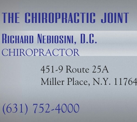 The Chiropractic Joint, P.C. - Miller Place, NY