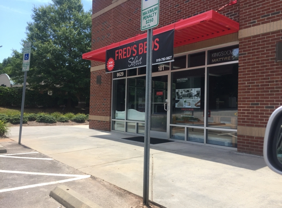 Fred's Beds - Raleigh, NC