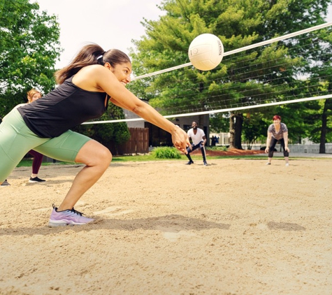 Lincoln Recovery - Raymond, IL. Volleyball Courts