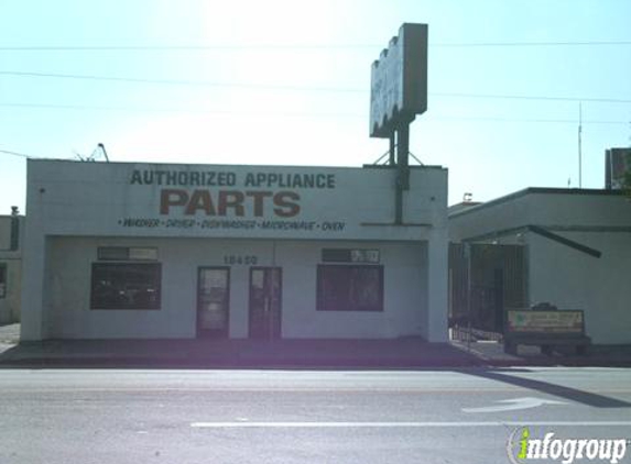 Authorized Appliance Parts & Service Co. - Canoga Park, CA