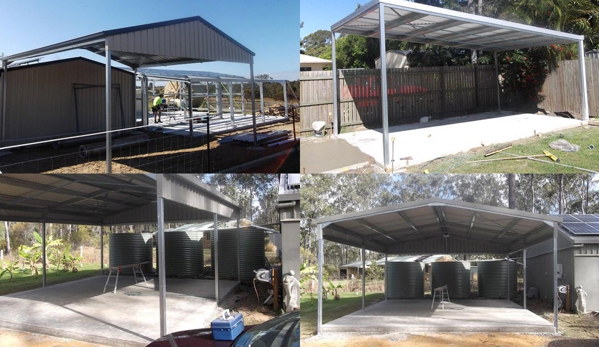 McHUGH STEEL FRAMING. For all your commercial, industrial and domestic shed needs.