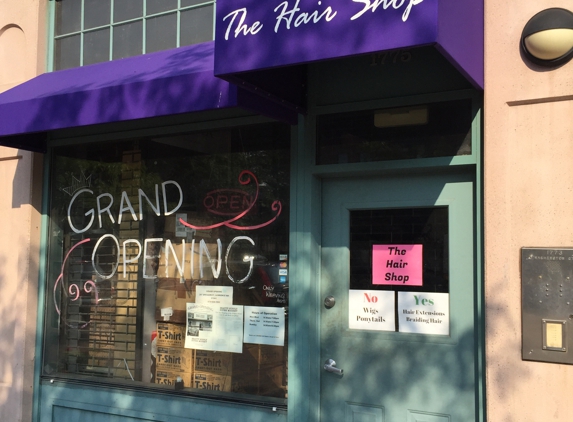 The Hair Shop - Boston, MA. Nice new sign