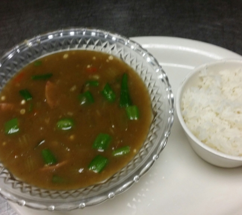 Asian and Mini Seafood - Cypress, TX. Gumbo at Mini's