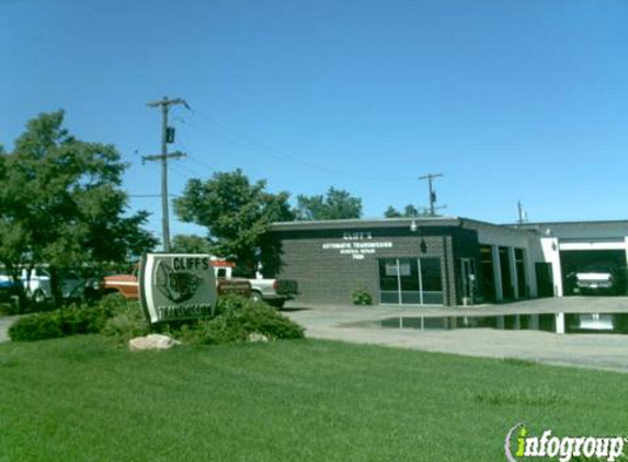 Cliff's Automatic Transmission Service - Commerce City, CO