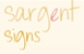 Sargent Signs - Signwriters
