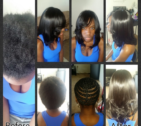 Hair Designz By Kesha - Houston, TX