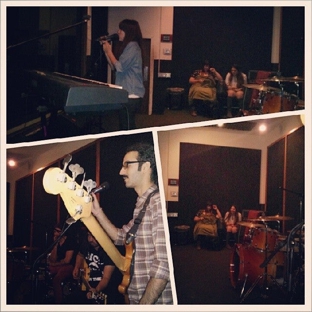 Amp Rehearsal - North Hollywood, CA