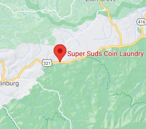 Super Suds Coin Laundry - Gatlinburg, TN