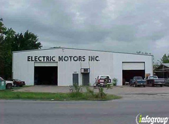 Electric Motors Inc - Houston, TX