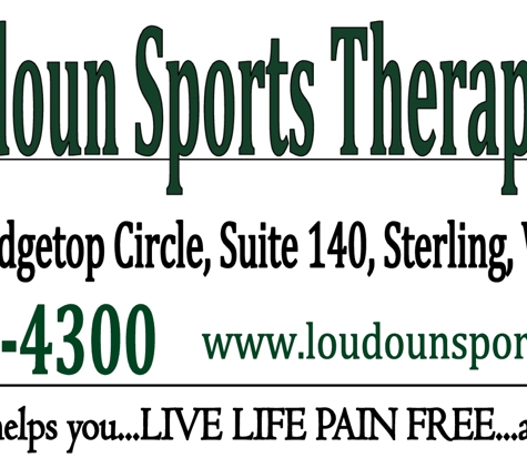 Loudoun Sports Therapy Center - Sterling, VA