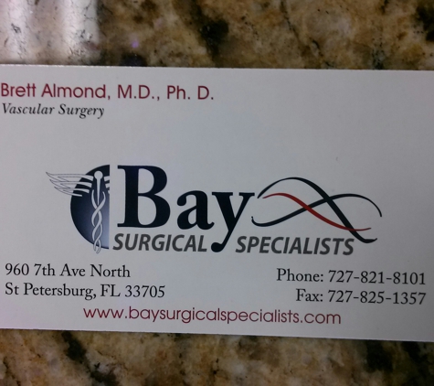 Dr. Brett Anthony Almond, MD - Saint Petersburg, FL