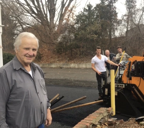 Roadmaster Paving and Sealcoating LLC - Brookfield, CT. The 4 owners of Roadmaster Paving . Grand father Bill Stanley SR. , Mark Stanley the second , Shane Stanley, and father Mark Stanley .