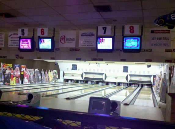 Rose City Lanes - Lovell, WY