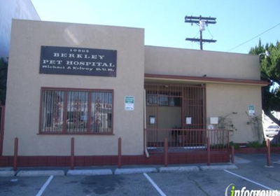 Berkley Pet Hospital 10908 Burbank Blvd North Hollywood Ca 91601 Yp Com