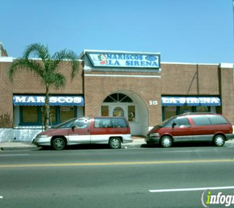 Mariscos La Sirena Inc - Santa Ana, CA