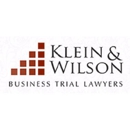 Klein & Wilson - Civil Litigation & Trial Law Attorneys