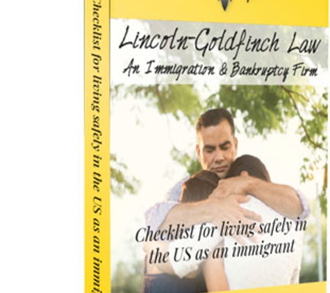 Lincoln-Goldfinch Law - Austin, TX. Book Checklist For Living Safely In The US As An Immigrant Lincoln Goldfinch Law Austin Texas