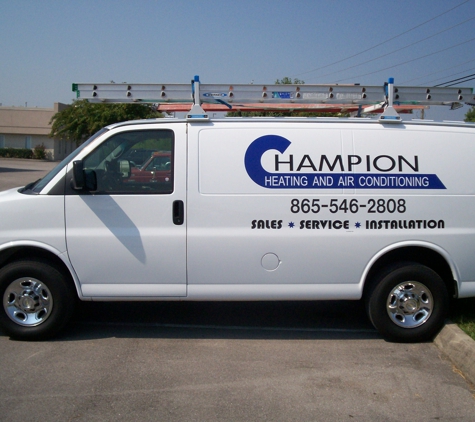 Champion Heating And Air Conditioning