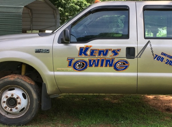 Kens Towing - Lincolnton, NC