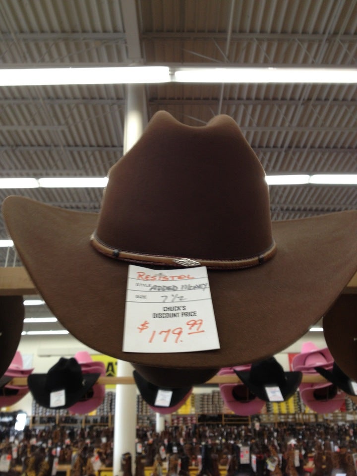 Stetson Powder River 4X Buffalo Felt Cowboy Hat