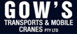 Gow's Transports & Mobile Cranes Pty Ltd - Crane Hire
