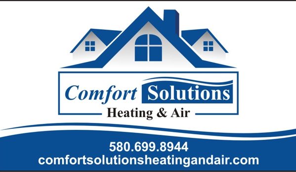 Comfort Solutions Heating And Air - Lawton, OK