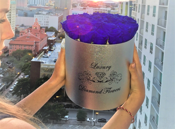 Florist Miami Luxury Diamond Flowers delivery - Miami, FL