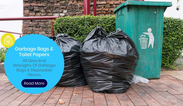 North West Chemicals - Tamworth, NSW. Garbage Bags & Toilet Papers