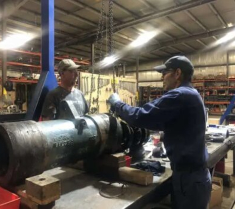 Industrial Pump & Reducer Repair - Oglesby, IL