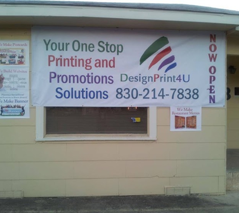 Design Print4U - New Braunfels, TX