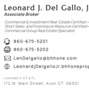 DELGALLO.COM - Comprehensive Wealth Management - Financial Planning, Investments, Insurance, & Real Estate - Financial Planners