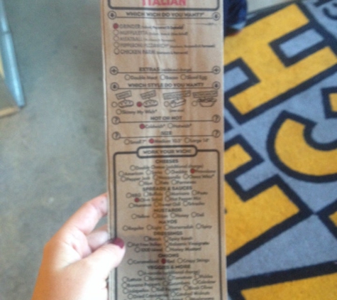 Which Wich - Tuscaloosa, AL