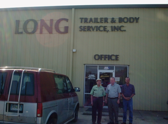 Long Trailer and Body Service, Inc. - Greenville, SC