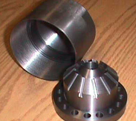 Accurate Components, Inc - Denham Springs, LA. Tantalum nozzle