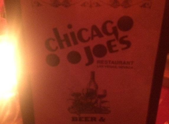 Chicago Joe's Restaurant - Las Vegas, NV