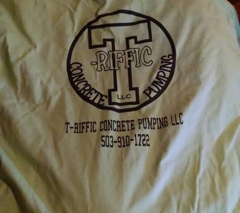 T-Riffic concrete pumping llc - Falls City, OR