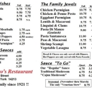 Santasiero's Restaurant - Italian Restaurants