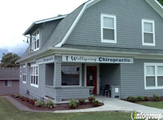 Wellspring Chiropractic PC - Saint Helens, OR