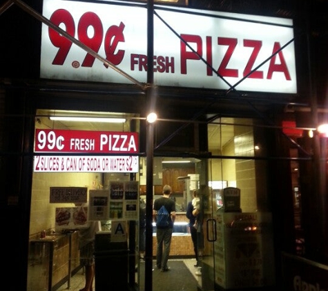 99 Cents Fresh Pizza - New York, NY