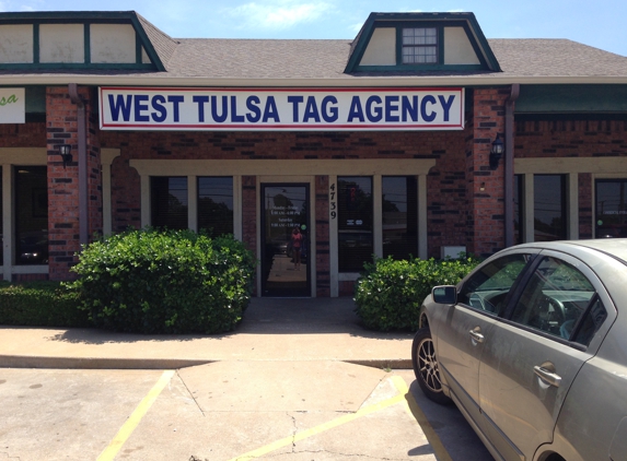 West Tulsa Tag Agency - Tulsa, OK