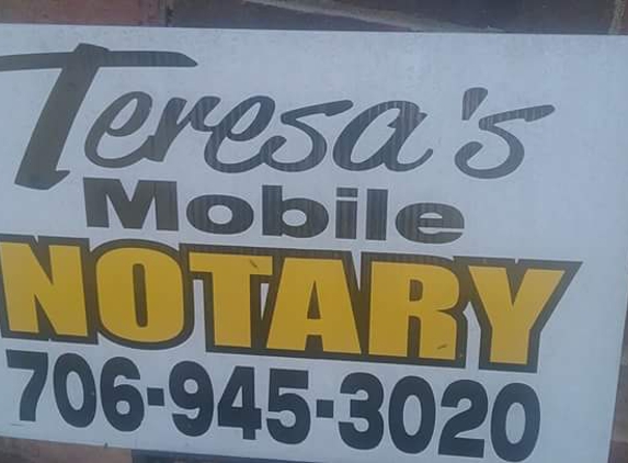 Teresa's Mobile Notary Public - Hephzibah, GA