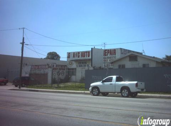 Ganc Auto Body Shop - Los Angeles, CA