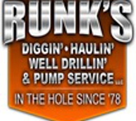 Runk's Diggin'-Haulin'-Well Drillin' & Pump Svc - James Creek, PA