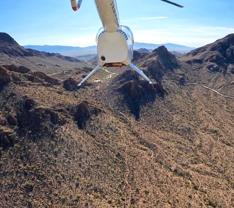 Volare Helicopters - Tucson, AZ. Gates Pass