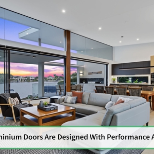 CHGA Windows & Doors - Caloundra West, QLD. Our Aluminium Doors Are Designed With Performance And Style In Mind