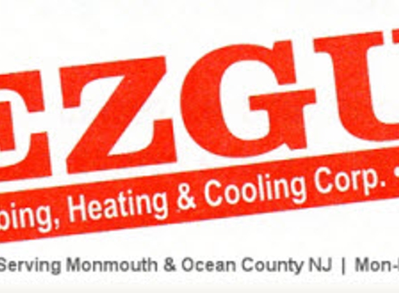 Lezgus Plumbing Heating & Cooling Corp - Toms River, NJ