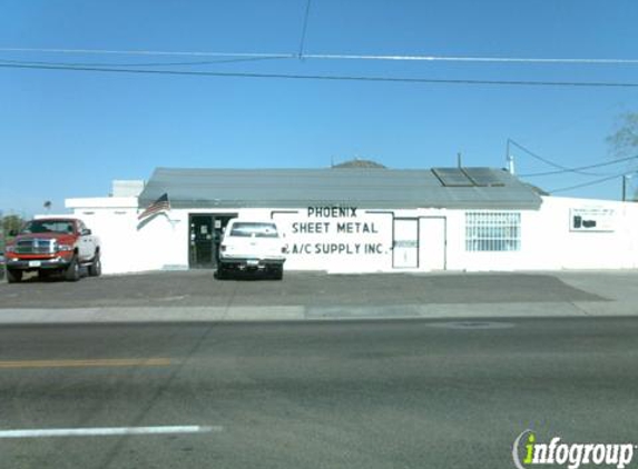 Phoenix Sheet Metal & AC Supply, Inc. - Phoenix, AZ