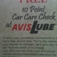 Avis Lube Fast Oil Change Center