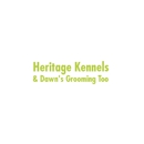 Heritage Kennels and Dawn's Grooming Too - Pet Grooming