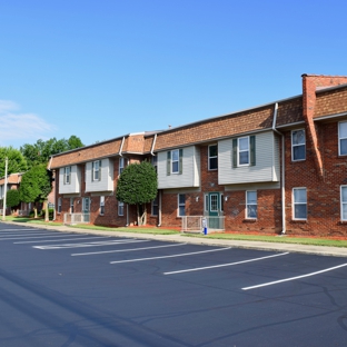 Jefferson Square Apartments. New Parking Lots